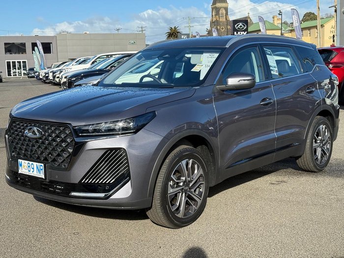 2025 Chery Tiggo 7 Pro SE MY25 Mercurial Grey