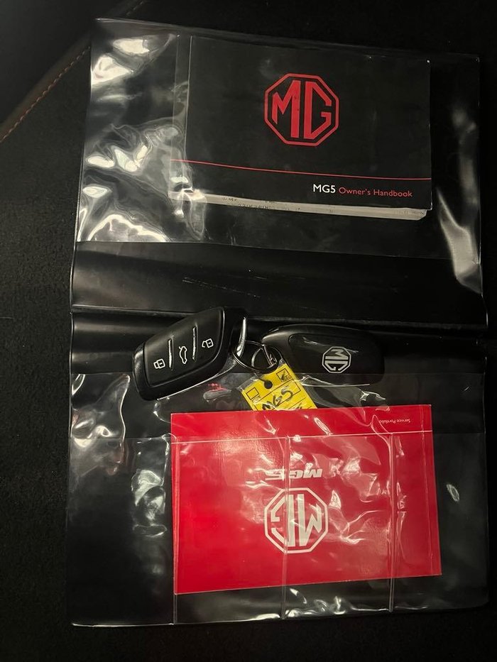 2023 MG MG5 Essence