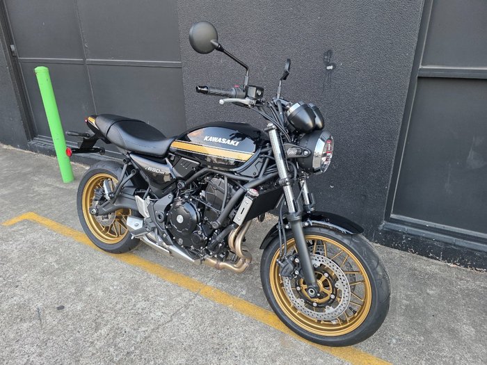 2025 Kawasaki 2025 Kawasaki 650CC Z650RS (LAMS) BLACK