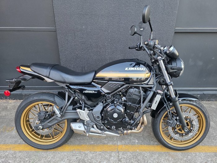 2025 Kawasaki 2025 Kawasaki 650CC Z650RS (LAMS) BLACK