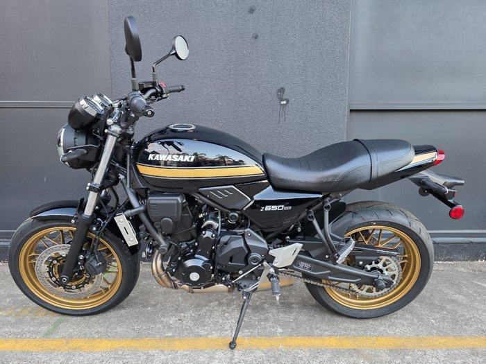 2025 Kawasaki 2025 Kawasaki 650CC Z650RS (LAMS) BLACK