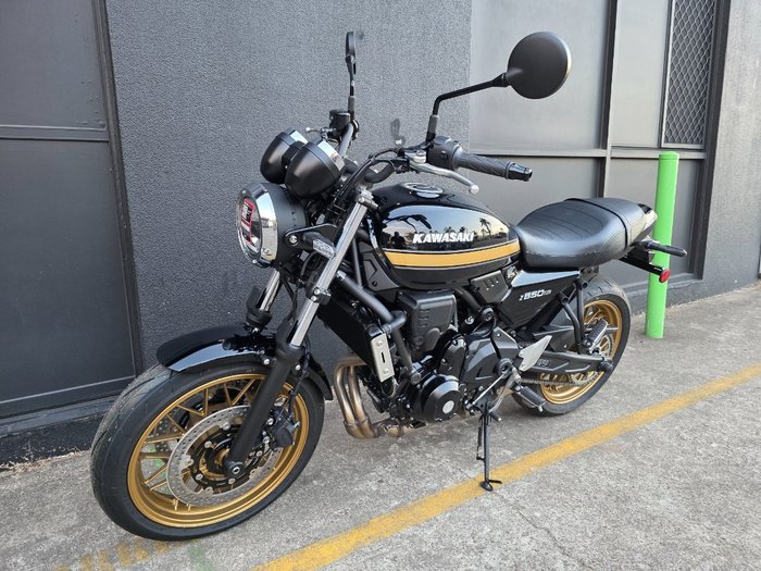 2025 Kawasaki 2025 Kawasaki 650CC Z650RS (LAMS) BLACK