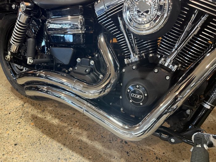 2017 Harley-davidson FXDWG WIDE GLIDE Black