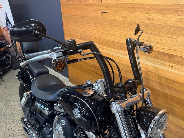 2017 Harley-davidson FXDWG WIDE GLIDE Black