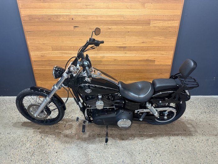 2017 Harley-davidson FXDWG WIDE GLIDE Black