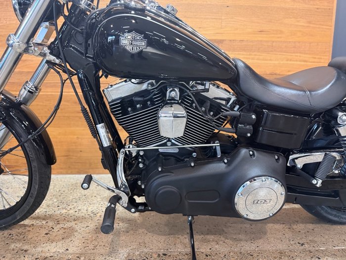 2017 Harley-davidson FXDWG WIDE GLIDE Black