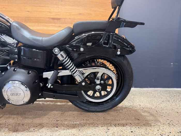 2017 Harley-davidson FXDWG WIDE GLIDE Black