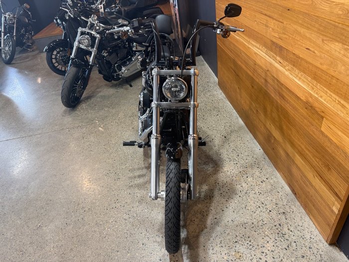 2017 Harley-davidson FXDWG WIDE GLIDE Black