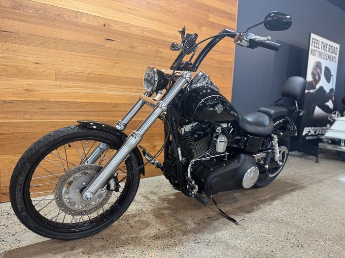 2017 Harley-davidson FXDWG WIDE GLIDE Black