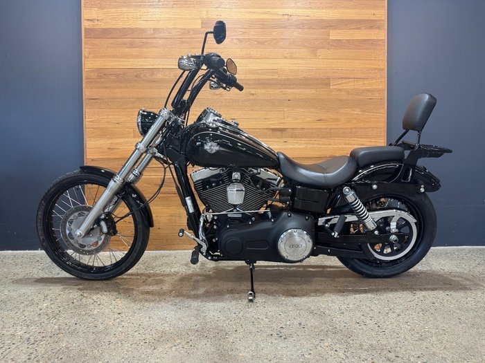 2017 Harley-davidson FXDWG WIDE GLIDE Black