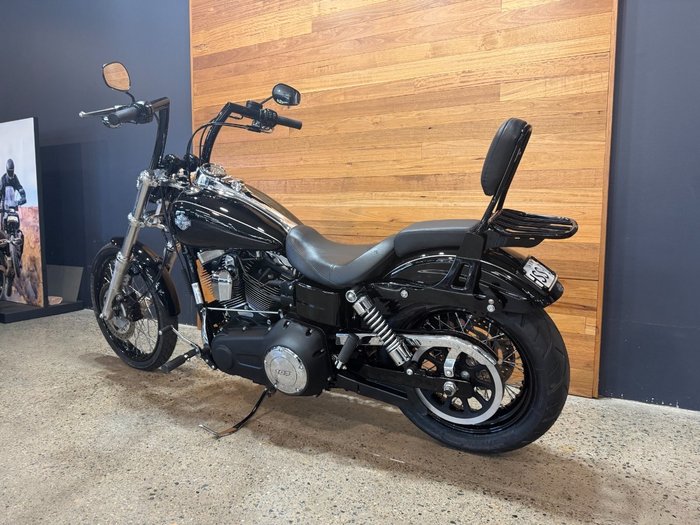 2017 Harley-davidson FXDWG WIDE GLIDE Black