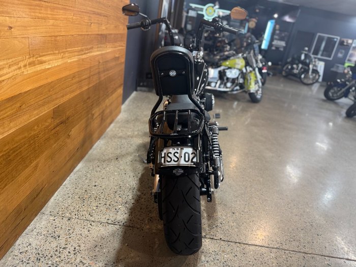 2017 Harley-davidson FXDWG WIDE GLIDE Black
