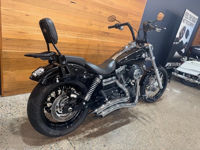 2017 Harley-davidson FXDWG WIDE GLIDE Black