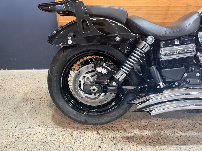 2017 Harley-davidson FXDWG WIDE GLIDE Black