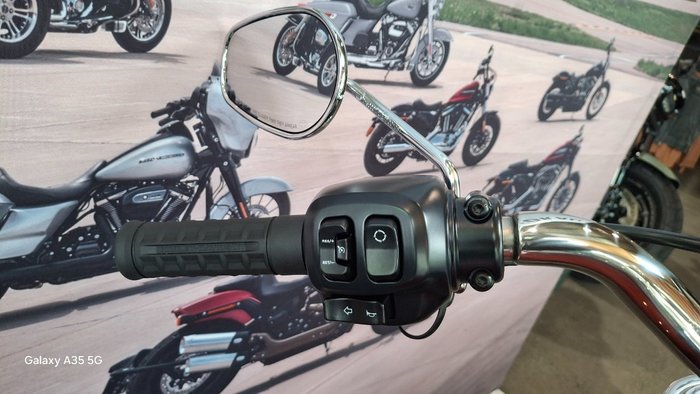 2025 Harley-davidson FLFB FAT BOY (117) WHISKEY FIRE / BLACK