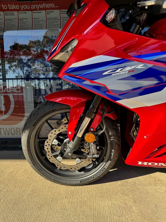 2024 Honda CBR500RA (ABS) CBR500 Red