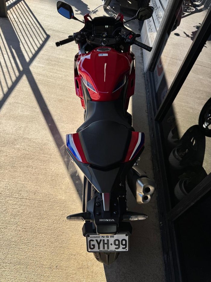 2024 Honda CBR500RA (ABS) CBR500 Red