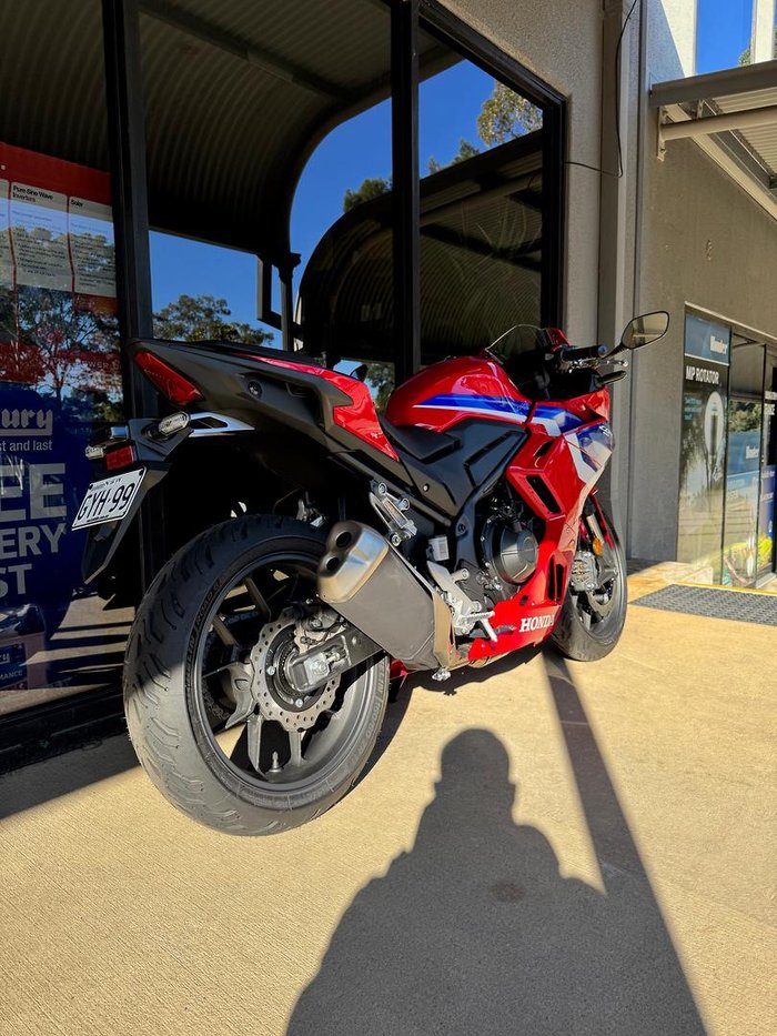 2024 Honda CBR500RA (ABS) CBR500 Red