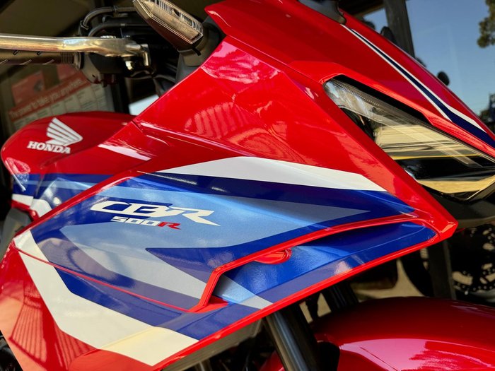 2024 Honda CBR500RA (ABS) CBR500 Red