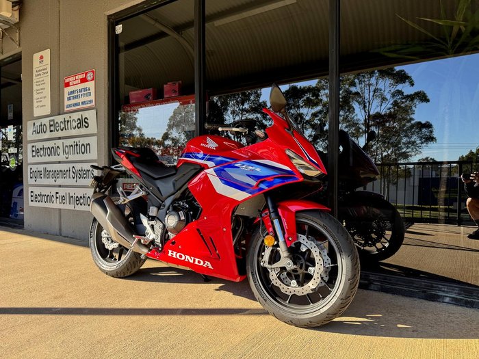 2024 Honda CBR500RA (ABS) CBR500 Red
