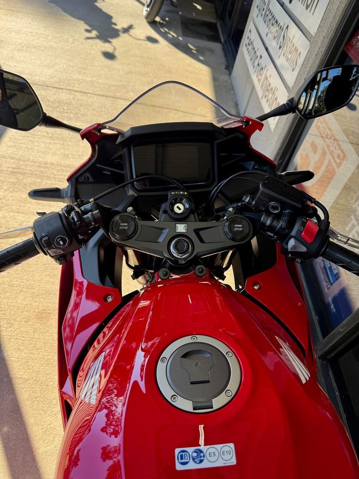 2024 Honda CBR500RA (ABS) CBR500 Red