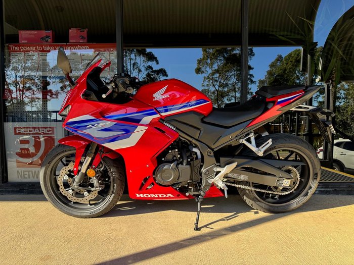 2024 Honda CBR500RA (ABS) CBR500 Red