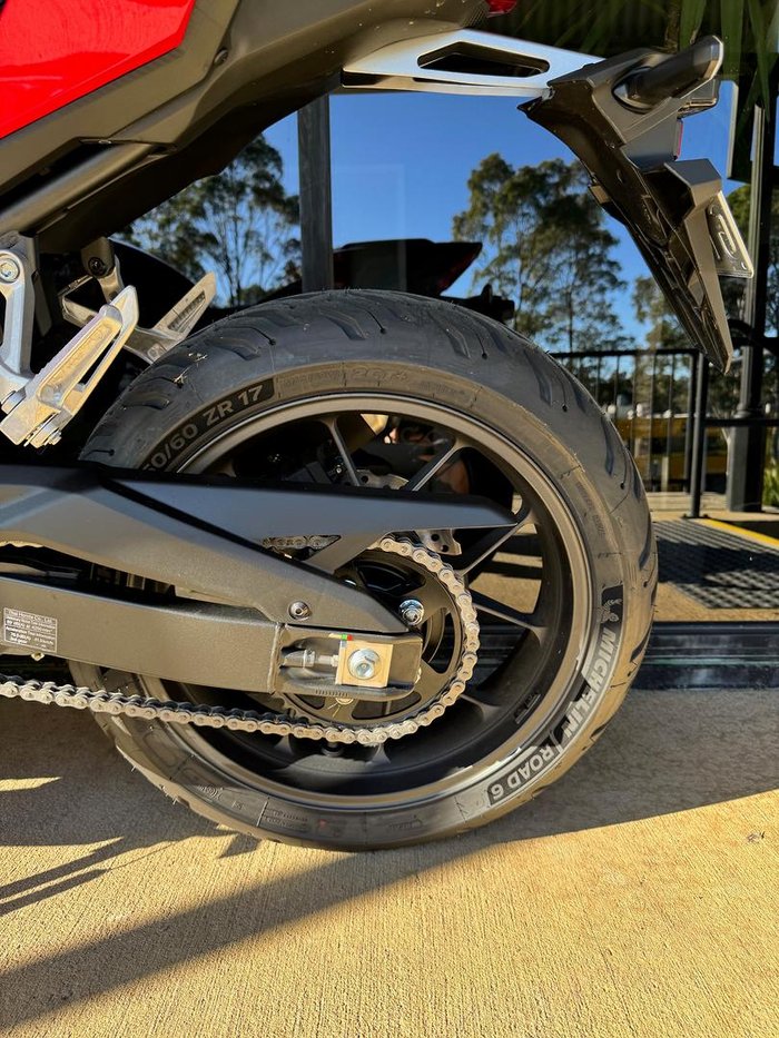 2024 Honda CBR500RA (ABS) CBR500 Red