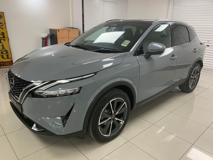 2024 Nissan QASHQAI Ti J12 MY24 Ceramic Grey