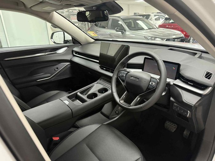 2025 GWM Haval H6 Ultra Hybrid B01 Hamilton White