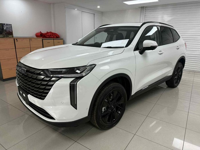2025 GWM Haval H6 Ultra Hybrid B01 Hamilton White