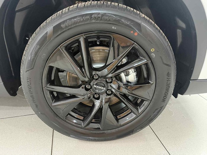 2025 GWM Haval H6 Ultra Hybrid B01 Hamilton White