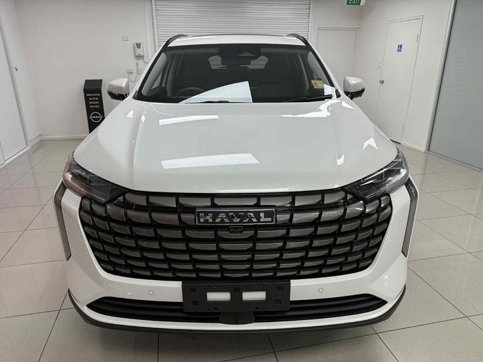 2025 GWM Haval H6 Ultra Hybrid B01 Hamilton White