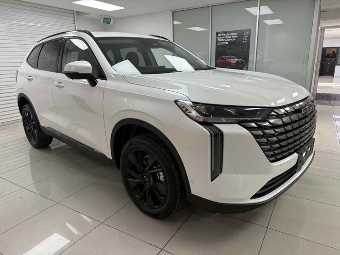 2025 GWM Haval H6 Ultra Hybrid B01 Hamilton White