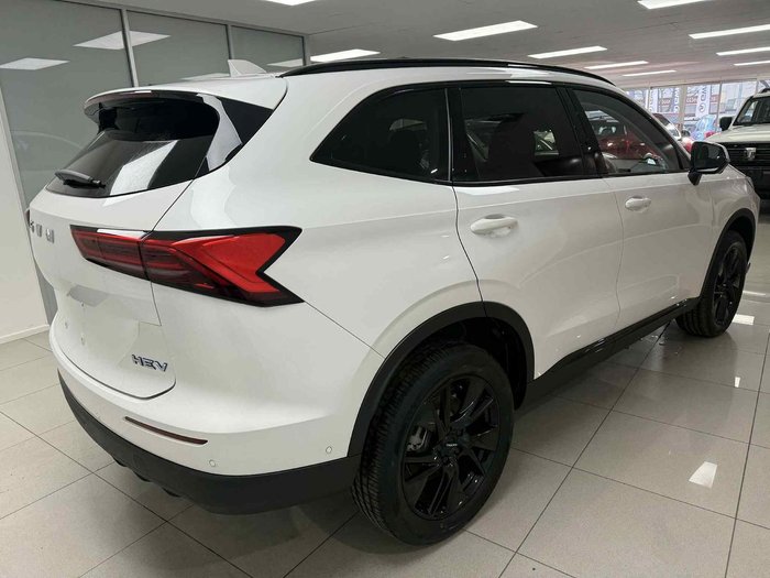 2025 GWM Haval H6 Ultra Hybrid B01 Hamilton White