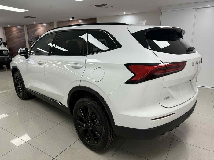 2025 GWM Haval H6 Ultra Hybrid B01 Hamilton White