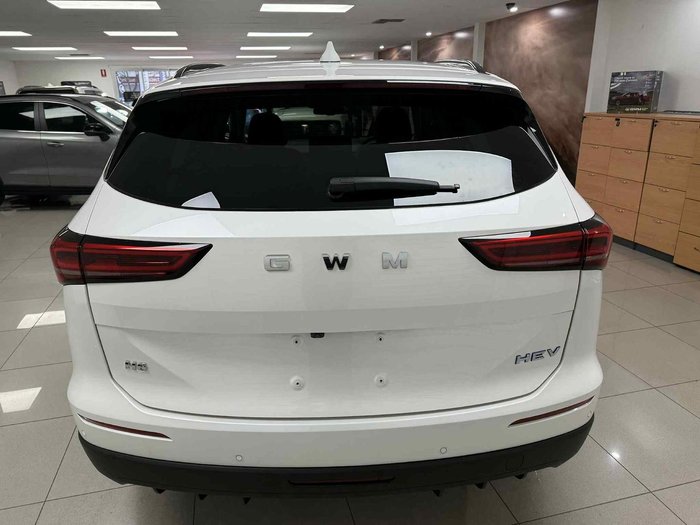 2025 GWM Haval H6 Ultra Hybrid B01 Hamilton White