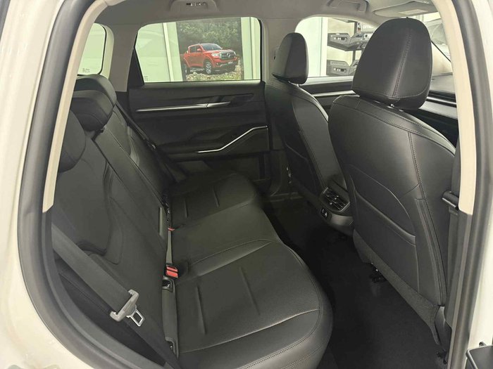 2025 GWM Haval H6 Ultra Hybrid B01 Hamilton White