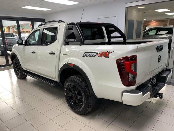 2025 Nissan Navara PRO-4X D23 MY25 4X4 Dual Range White Pearl