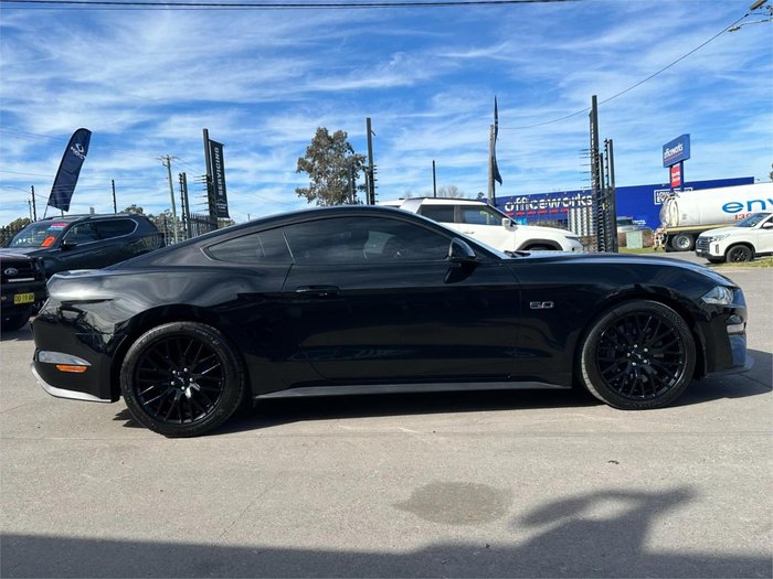 2018 Ford Mustang GT FN MY18 Shadow Black