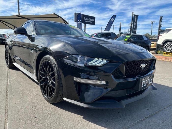 2018 Ford Mustang GT FN MY18 Shadow Black
