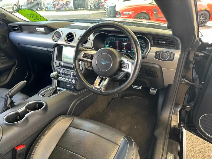 2018 Ford Mustang GT FN MY18 Shadow Black