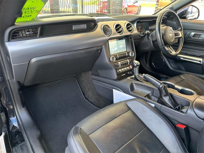2018 Ford Mustang GT FN MY18 Shadow Black