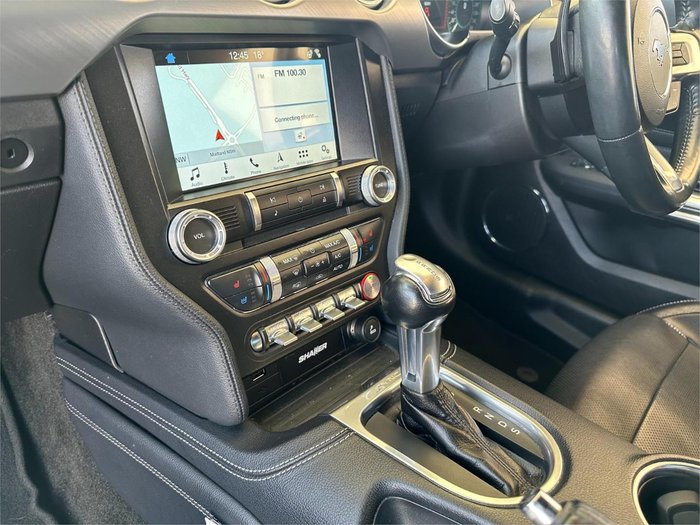 2018 Ford Mustang GT FN MY18 Shadow Black