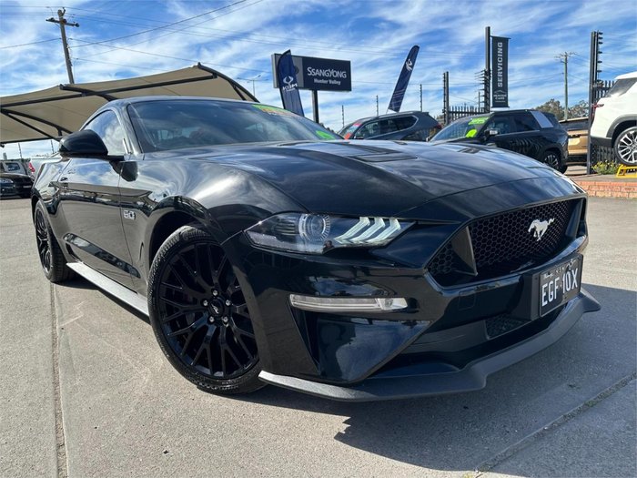 2018 Ford Mustang GT FN MY18 Shadow Black