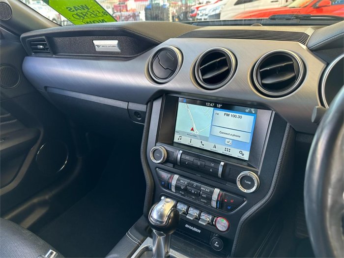 2018 Ford Mustang GT FN MY18 Shadow Black