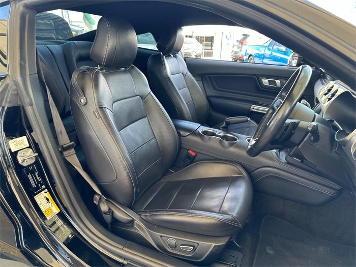 2018 Ford Mustang GT FN MY18 Shadow Black