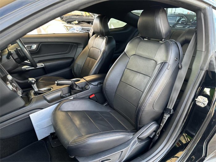 2018 Ford Mustang GT FN MY18 Shadow Black
