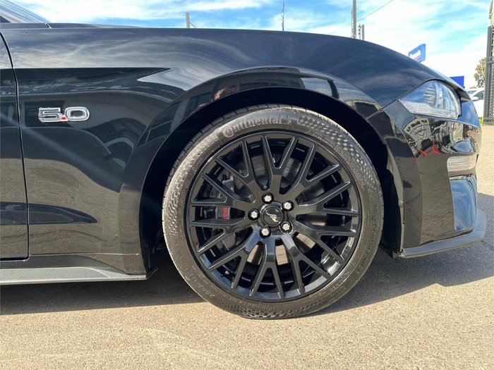 2018 Ford Mustang GT FN MY18 Shadow Black