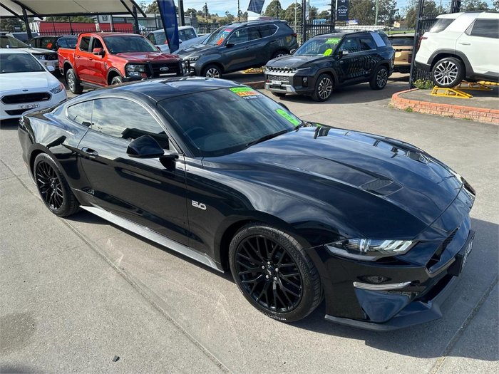 2018 Ford Mustang GT FN MY18 Shadow Black