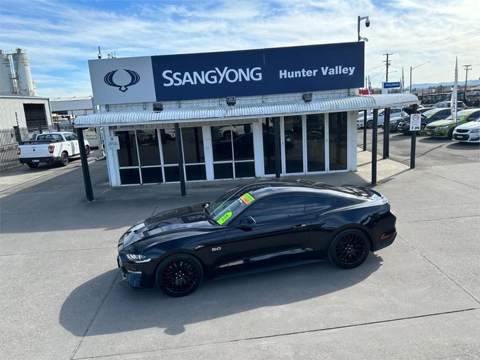 2018 Ford Mustang GT FN MY18 Shadow Black